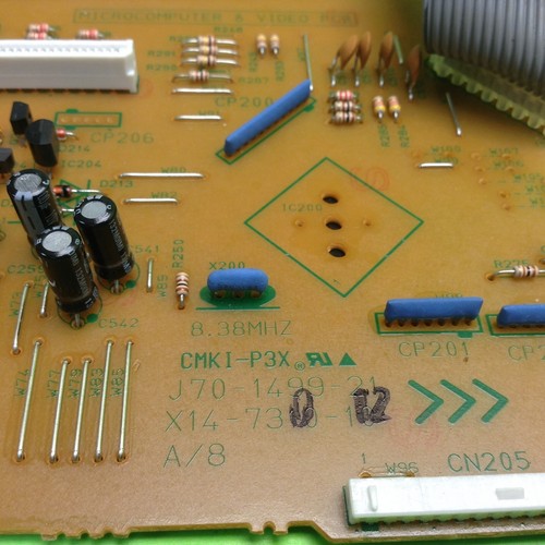 Projection Television X14-7310-10 J70-1499-21 Tuner Board CMKI-P3X Board - Picture 2 of 4