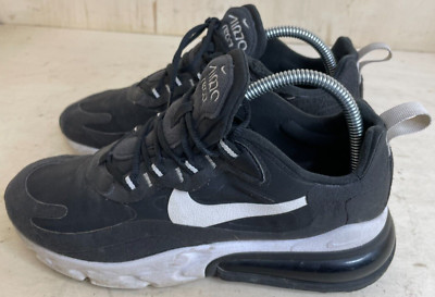 Nike Airmax 270 React Black /White AT6174-004 Women s Size 7.5 Running Shoes