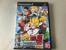 BANDAI Dragon Ball Z Sparking NEO PS2 Bandai Sony Playstation 2
