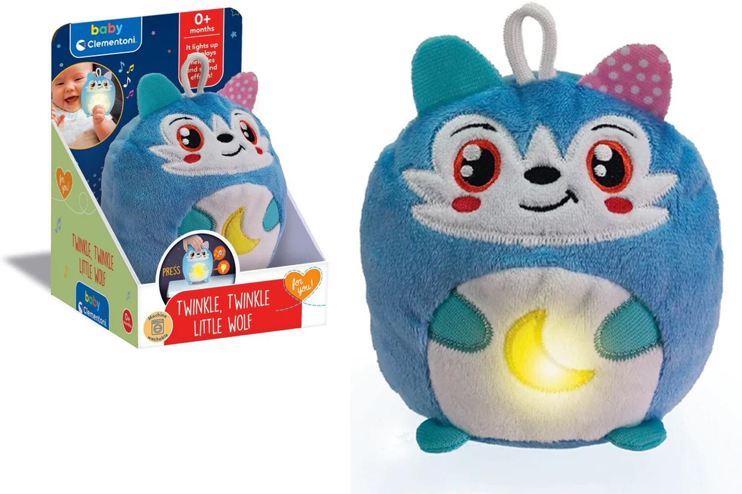 Twinkle Twinkle Piccolo Lupo luce e melodie