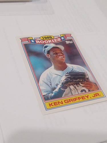1989 TOPPS GLOSSY ROOKIES COMPLETE SET 33 CARDS KEN GRIFFEY JR, GARY SHEFFIELD - Picture 16 of 17