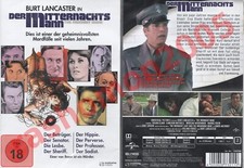 DVD R2 THE MIDNIGHT MAN Burt Lancaster Susan Clark Harris Yulin Region 2 PAL NEW