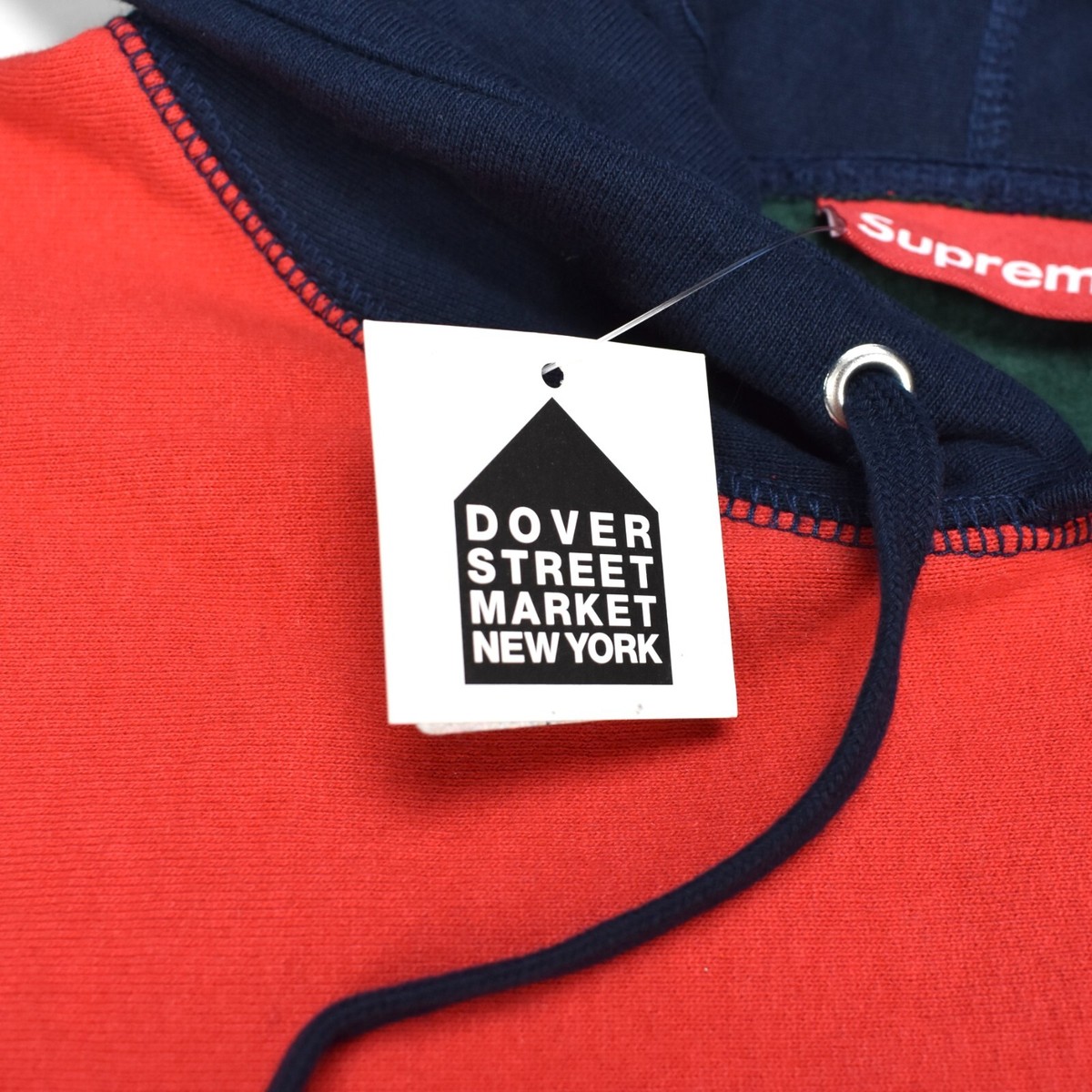 【本物保証 /関税・送料無料】Supreme Color Blocked Hooded 本物保証 /関税・送料無料】Supreme Color Blocked Hooded