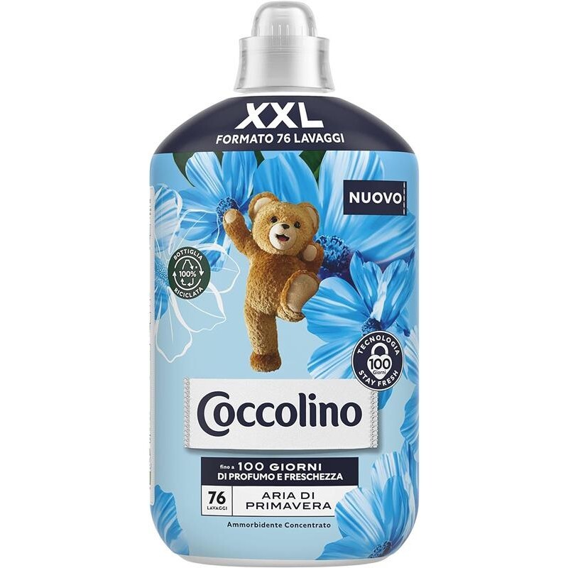 COCCOLINO AMMORBIDENTE CONCENTRATO DA 1.75LT ARIA DI PRIMAVERA