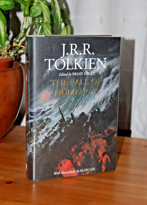 The Fall of Numenor by J R R Tolkien Signed by Alan Lee & Brian Sibley UK (1/1)