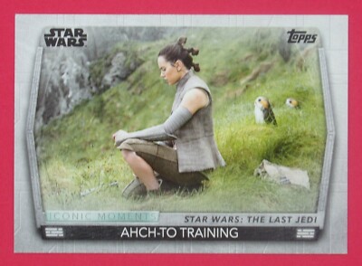 2020 Women of Star Wars - Iconic Moments Inserts - Pick Your Card