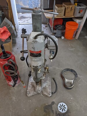 Core Drills & Rigs - Milwaukee Dymodrill