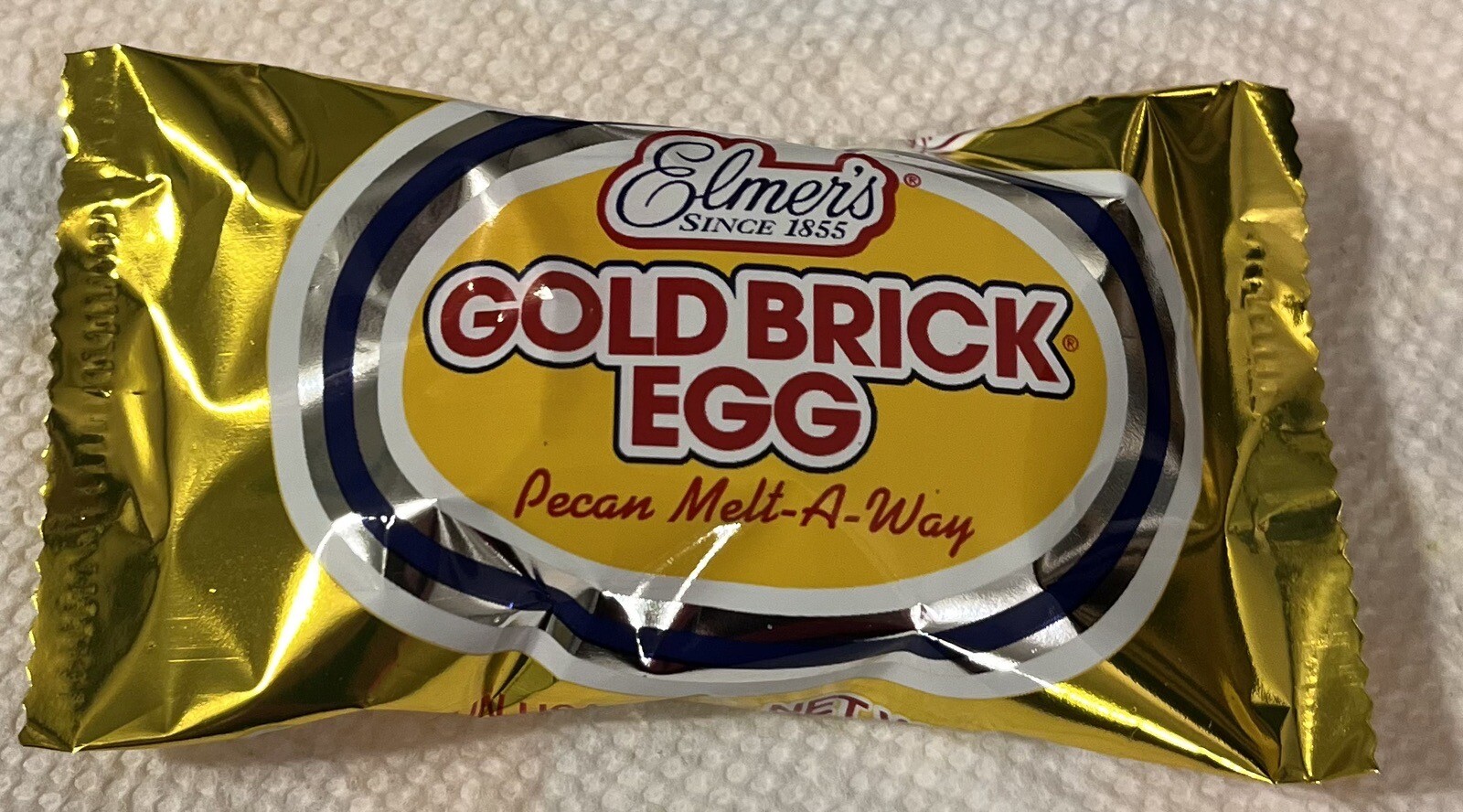 Elmers Easter Gold Brick Chocolate Eggs 24 Pack 2024 Stock eBay