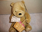 New ListingGund Classic Pooh "Have A Smackerel of Something" Disney All Tags 8"