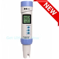 COM-100: Waterproof Professional Series EC/TDS Meter