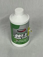 Johnsen's 2232-Premium DOT-3 Brake Fluid - 12 oz