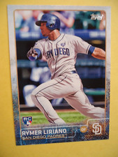 Rymer Liriano - 2015 Topps Rookie Baseball card #298 - San Diego Padres - OF