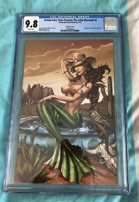 Grimm Fairy Tales - Little Mermaid #4 Z-Rated Edition Phoenix 2015 CGC 9.8