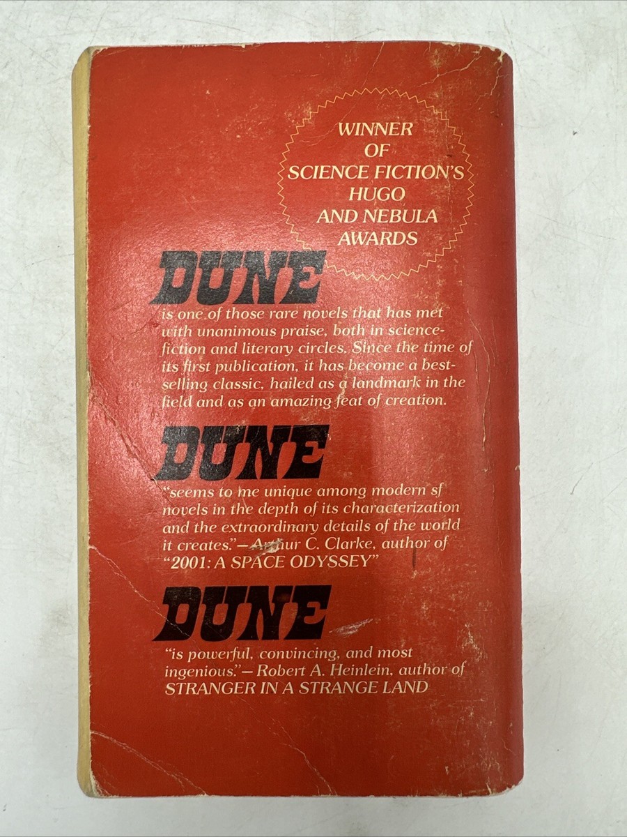 DUNE magazine No.1 創刊号 DUNE magazine No.1 創刊号 Vintage DUNE by Frank Herbert 1965