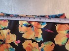 Rafaella Tropical Floral Comfort Skirt Size Medium Elastic Waist 22 In Long — photo 5