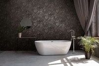 Vliestapete Tropen BläTter Dschungel Schwarz Silber Metallic 39560-6 (2,96€/1Qm)