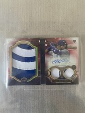 Vladimir Guerrero Jr Triple Threads Rookie Auto 1/1 Blue Jays BGS 9.5 🔥📈