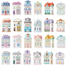 ✨ 2024 Lenox Spice Village 24 Jar Full Collection Complete Set | Ships Same Day✨