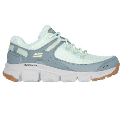 SKETCHERS Ladies Lace Up Memory Foam Comfort Walking Outdoor STS Trainer-UK  3-8 UK