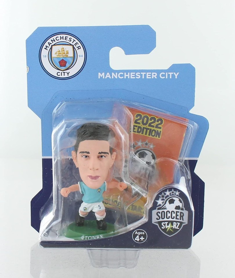 SoccerStarz Jack Grealish Man City - Sammelfigur Im Home Kit Classic