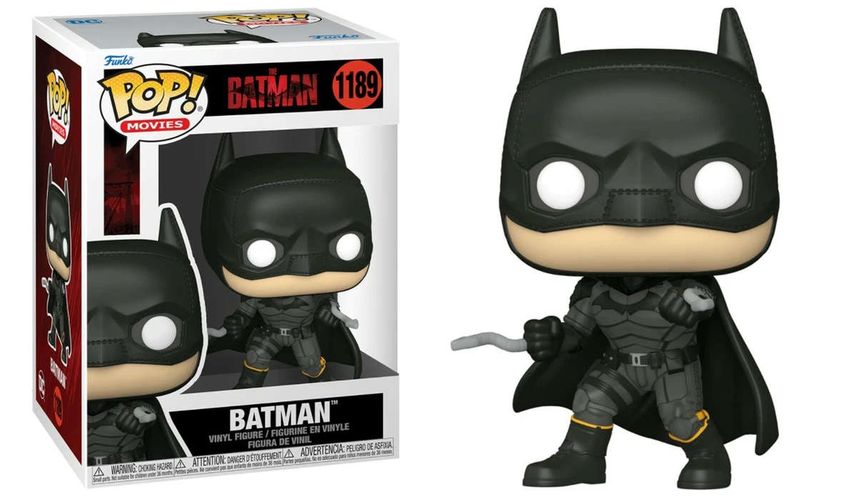 Funko Pop Vinyl Figurine The Batman #1189 Alt version - DC's The Batman  2022