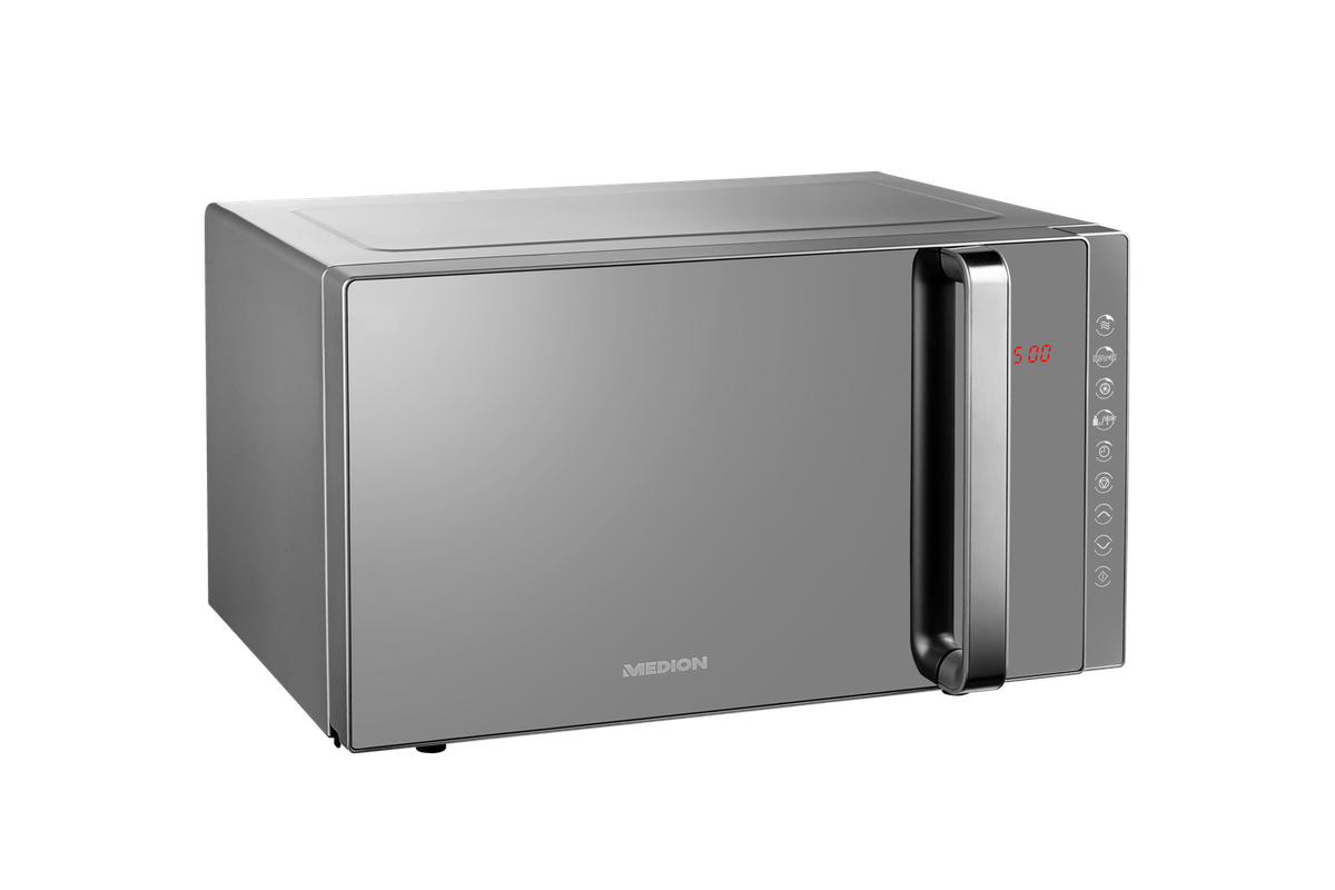 MEDION 3 In 1 Mikrowelle Mit Grill Und Heißluft Fu Produktbild-Vorschau 2