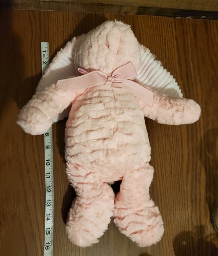 Hobby Lobby Lop Ear Bunny Rabbit Plush Stuffed Animal Soft Toy Pink 15” - Picture 4 of 8