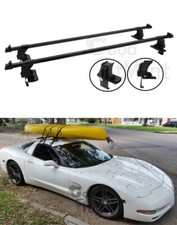 For Chevy Corvette C5 Z06 Car Top Roof Cross Bar Luggage Cargo Carrier Rack 54 For Chevy Corvette C5 Z06 Car Top Roof Cross Bar Luggage Cargo Carrier Rack 54