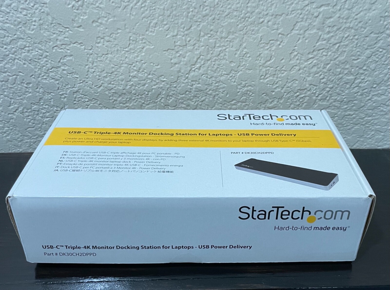 美品 StarTech ドッキングステーション DK30CH2DEP 付属品完備 【公式