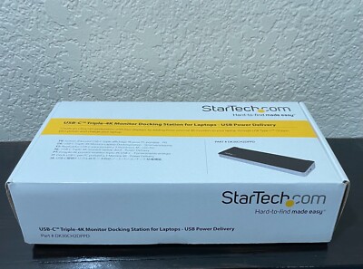 StarTech DK30CH2DPPD USB-C Docking Station