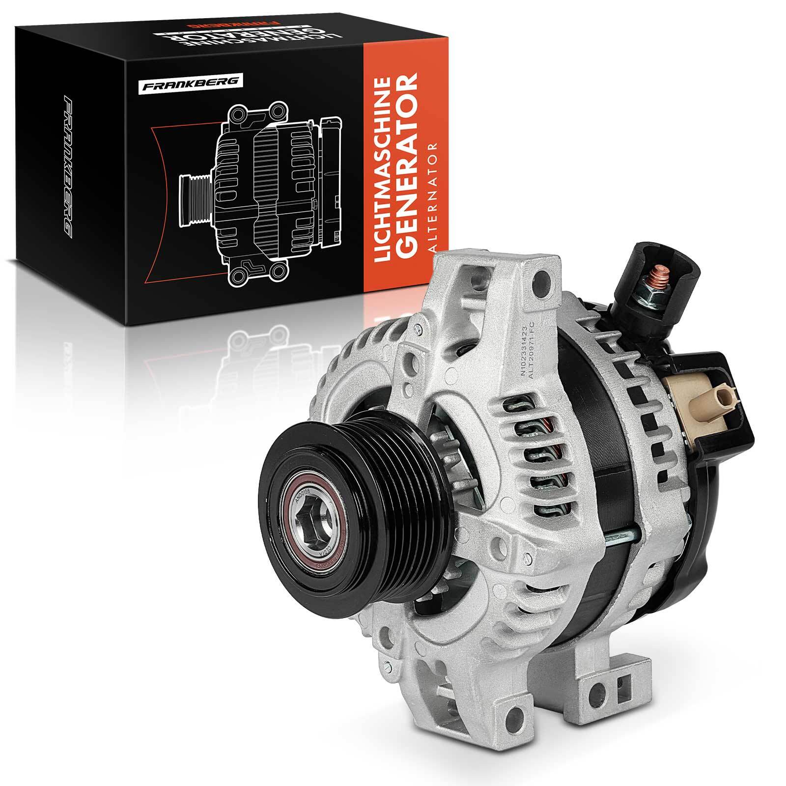 FRANKBERG Alternator for Honda Civic IX FK CR-V IV 2012-2016 CSJ65 20971 20971N