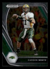 2021 Panini Prizm Draft Picks Collegiate #13 Carson Wentz North Dakota State