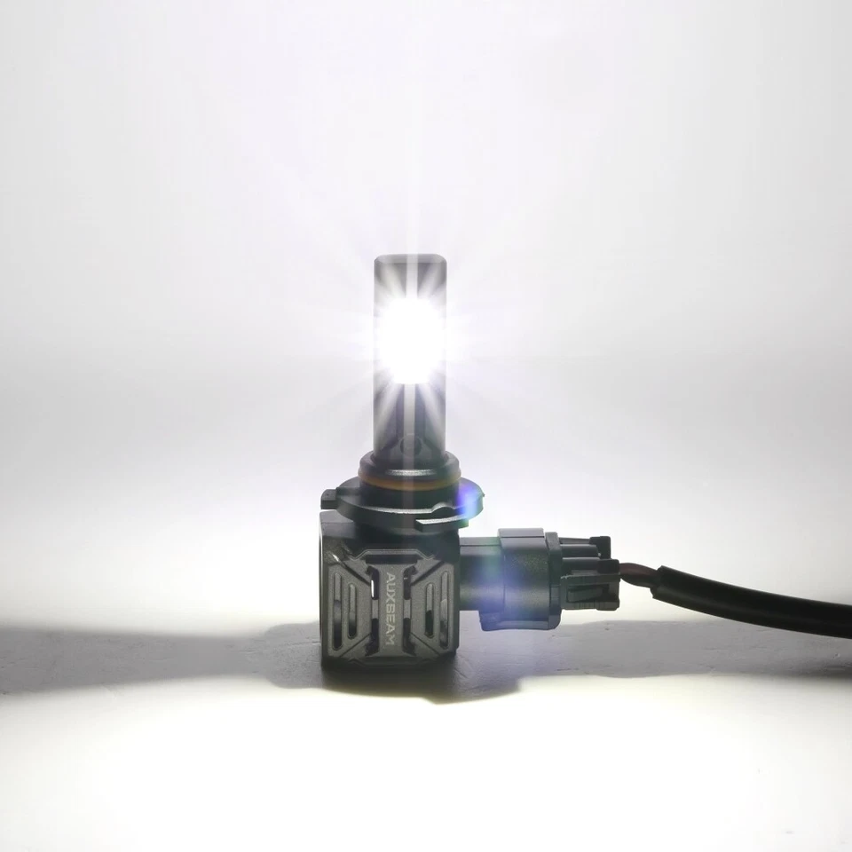 Kit antiniebla faros LED AUXBEAM 9005 9006 9145 para Chevy Silverado GMC Sierra 1500 Foto 3 de 4