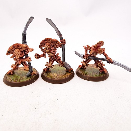 Heroscape Game Marro Drones Marr Utgars Rage 3 Figures With Card Hasbro 2005 - Picture 6 of 10
