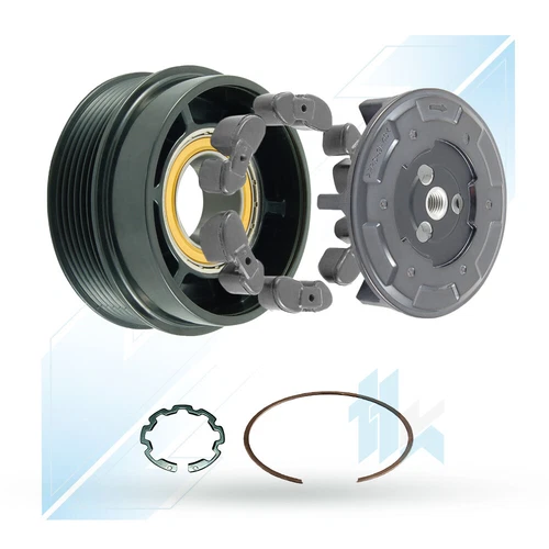 Air conditioning compressor clutch for Mercedes S280 S300 S350 W221 08.2008-A0022306711 - Picture 1 of 4
