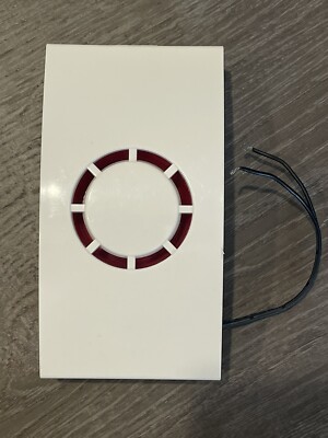 Videofied WIS-100 RSI VIDEO TECHNOLOGIES WIS100 Wired Indoor Siren