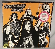 LP ALICE COOPER Live From The Astroturf (APRICOT Vinyl w/DVD 2022) NEW MT SEALED
