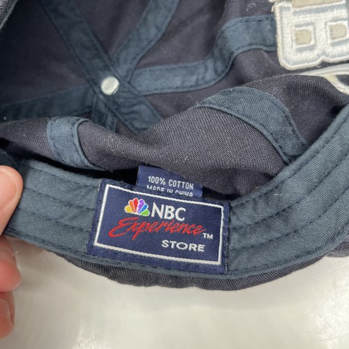 VINTAGE NBC EXPERIENCE STORE MENS ADJUSTABLE Baseball Cap BLACK - Picture 7 of 7