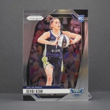 2024 Panini Prizm WNBA SEGVI UZUN RC Base Rookie #92 Dallas Wings