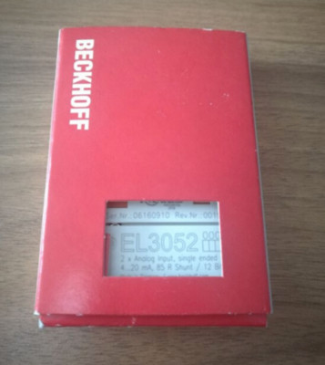 NEW BECKHOFF Module EL3052 EL3052