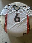 Nike University Of Miami Hurricanes Ncaa Football Jersey Sz Xl
