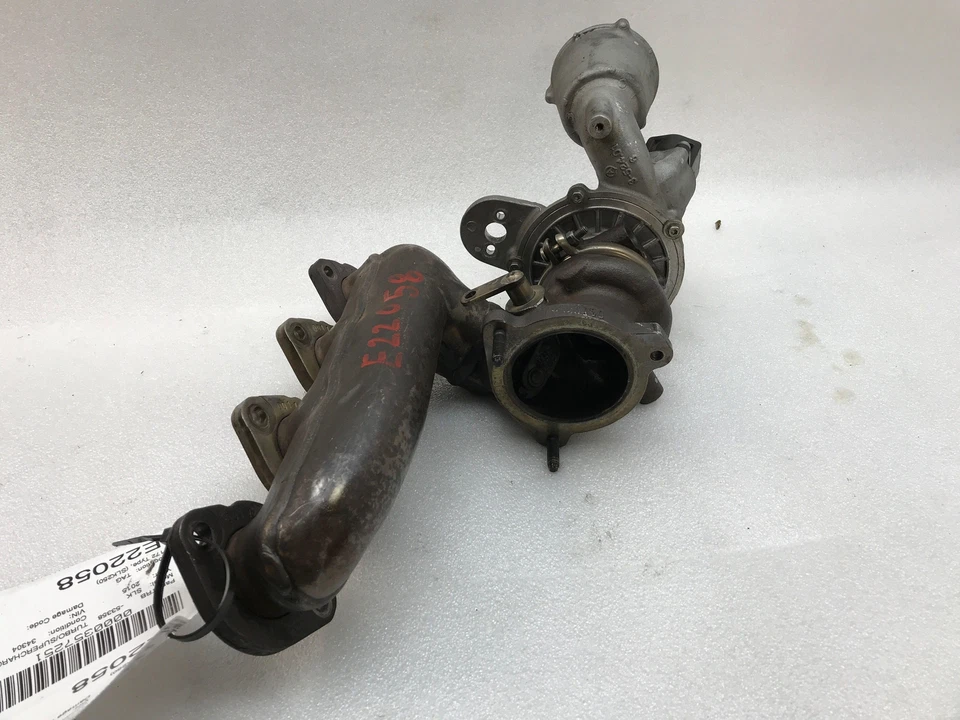 Mercedes SLK250 2012-2015 turbo turbo/supercargador Foto 3 de 4