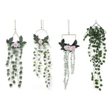Artificial Green Radish Vine Vivid Simulation...