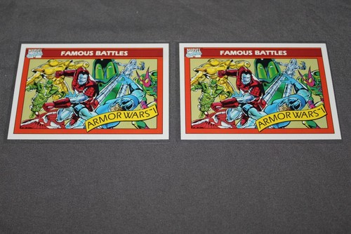 Tarjetas coleccionables Impel Universo Marvel 1990 ¡completan tu conjunto que elijas! - Imagen 323 de 464