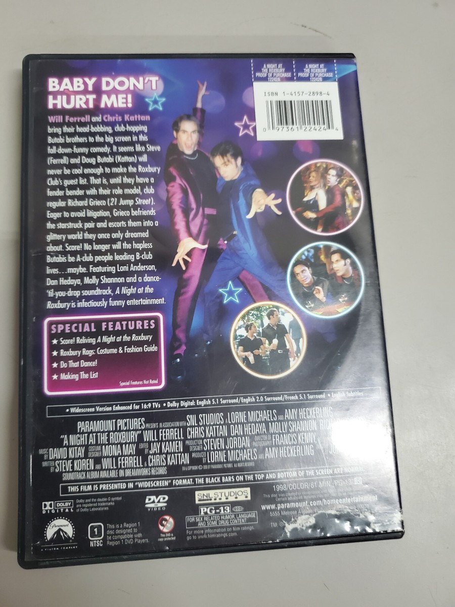 A Night at the Roxbury Special Collector's Edition DVD Will