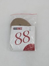 Dux Dance 88 Soft Leather Half Soles Brown , Size Large 7-8 Jazz Ballet Dance