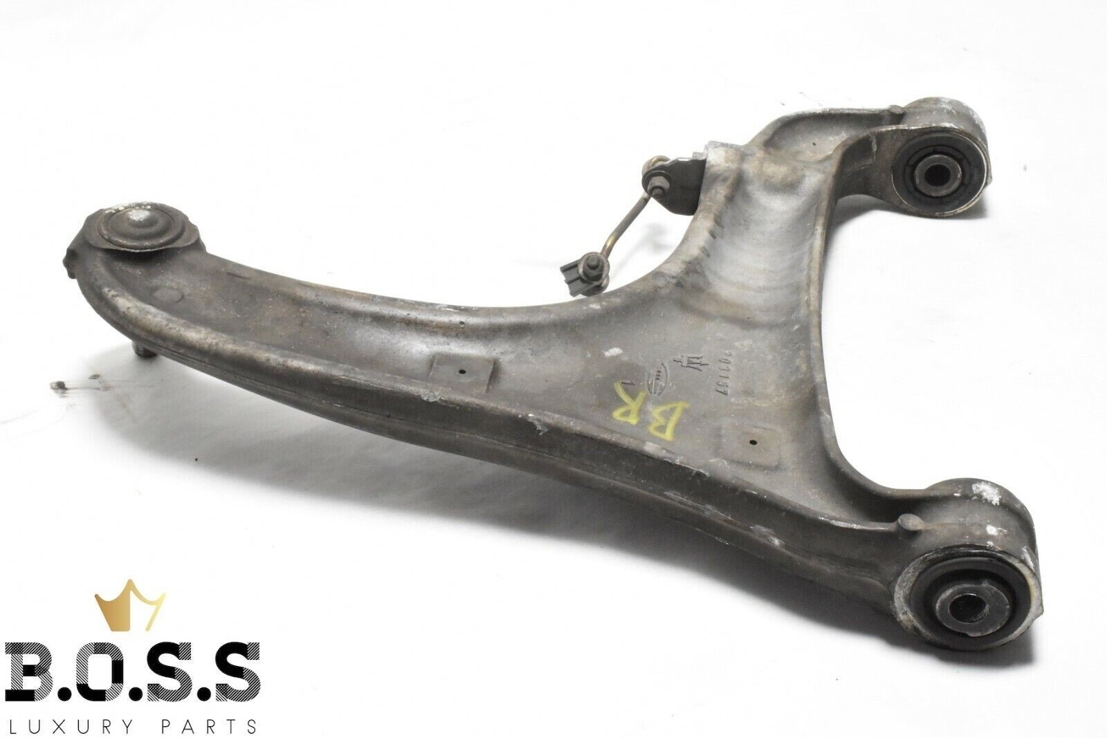 04-12 MASERATI QUATTROPORTE M139 REAR RIGHT PASSENGER SIDE LOWER CONTROL ARM OEM