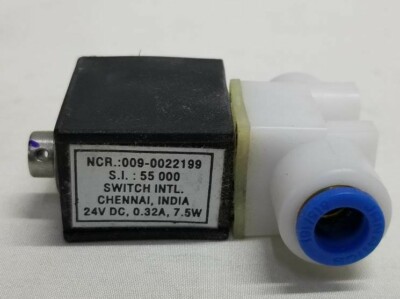 NCR Magnetventilbaugruppe 009-0022199 0090022199