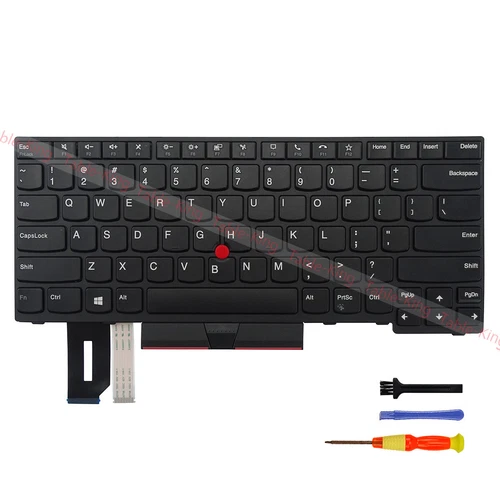 Non-backlit Laptop Keyboard for Lenovo Thinkpad T14 P14S Gen1 Gen2 (US Layout)