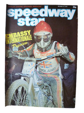 SPEEDWAY STAR MAGAZINE- EMBASSY INTERNATIONALE Preview, 23 May 1981,Vol.30 No.10